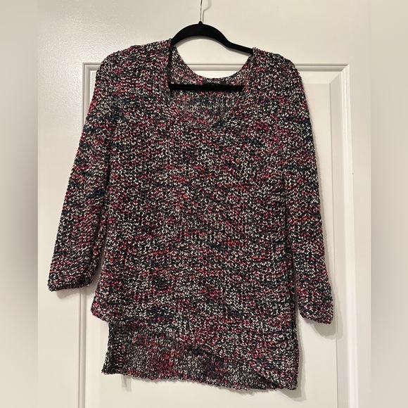 NIC+ZOE | Multi Colored Knit Sweater PM - Picture 1 of 10